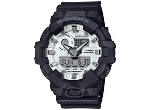 G-SHOCK Black and brilliant whiteシリーズ GA-700WD-1AJF