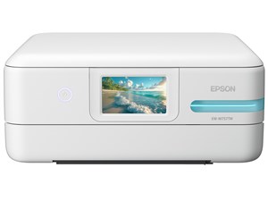 EPSON エプソン インクジェットプリンター ホワイト EW-M757TW 家庭用 エコタ･･･