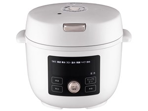 タイガー魔法瓶 TIGER 電気圧力鍋 TIGER COOKPOT マットホワイト 2.2L COK-B2･･･