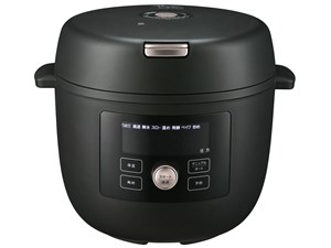 タイガー魔法瓶 TIGER 電気圧力鍋 TIGER COOKPOT マットブラック 4L COK-B400･･･