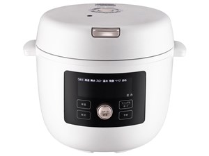 タイガー魔法瓶 TIGER 電気圧力鍋 TIGER COOKPOT マットホワイト 4L COK-B400･･･