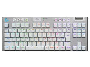 G915 X LIGHTSPEED TKL G915WLX-TKL-TCWH [ホワイト]