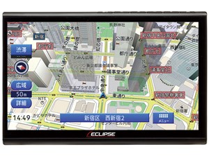 AVN-HS02F イクリプス 10.1インチ カーナビ フローティング DVD/Bluetooth/地･･･