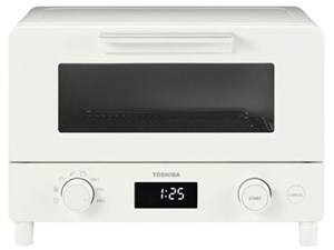 東芝 TOSHIBA オーブントースター ミルキーホワイト HTR-W7(W)