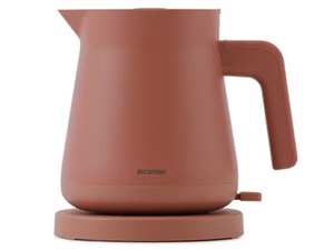 アイリスオーヤマ【IRIS】電気ケトル 0.8L テラコッタ 転倒湯漏れ防止構造 IB･･･