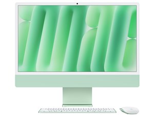 □□iMac 24インチ Retina 4.5Kディスプレイモデル M4チップ 8コアGPU 256GB ･･･