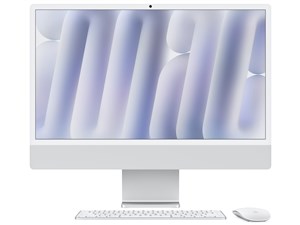 iMac 24インチ Retina 4.5Kディスプレイモデル M4チップ 8コアGPU 256GB SSD ･･･