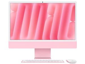 iMac 24インチ Retina 4.5Kディスプレイモデル M4チップ 10コアGPU 256GB SSD･･･