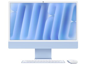iMac 24インチ Retina 4.5Kディスプレイモデル M4チップ 10コアGPU 512GB SSD･･･