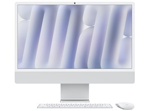 iMac 24インチ Retina 4.5Kディスプレイモデル M4チップ 10コアGPU 512GB SSD･･･