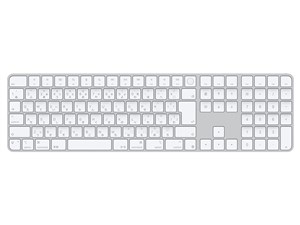 Magic Keyboard テンキー付き (JIS) MXK73J/A [ホワイト]
