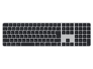 Magic Keyboard テンキー付き (JIS) MXK83J/A [ブラック]