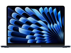 MacBook Air Liquid Retinaディスプレイ 13.6 MC8K4J/A [ミッドナイト]