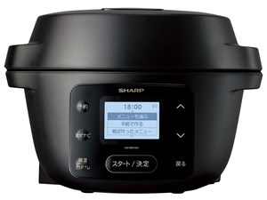 シャープ SHARP ヘルシオ ホットクック ブラック KN-MN16H-B