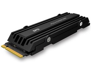 SPD SSD 2TB M.2 2280 PCIe Gen4x4 NVMe ヒートシンク搭載 R: 7200MB/s W: 63･･･