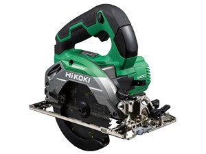 HiKOKI（日立工機） 10.8V 充電式 丸のこ 125mm アグレッシブグリーン 軽量2.･･･