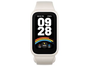 Xiaomi Smart Band 9 Active [ベージュホワイト]