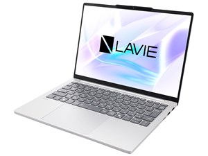 LAVIE N13 Slim N1375/JAS PC-N1375JAS [ライトシルバー] 商品画像1：パニカウ