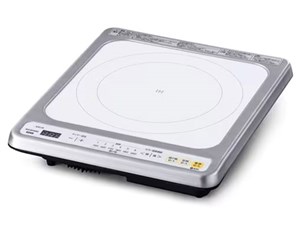 IHC-B123-W アイリスオーヤマ 1口ビルトインIH (200V) ホワイト 送料無料