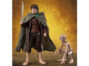バンダイスピリッツ【フィギュア】S.H.Figuarts フロド・バギンズ＆ゴラム ロ･･･