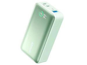 Power Bank (10000mAh 30W) A1256062 [グリーン]