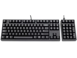 Majestouch TKSP オフィスセット FKBN8722M/EB 茶軸 [黒]