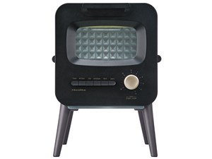 スライドラックトースター リミテッドエディション RSR-2LE(BK) [ブラック]