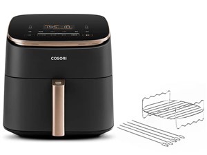 COSORI TurboBlaze 6.0L ノンフライヤー コンボ CAF-DC601-KJPR [ブラック+ゴ･･･