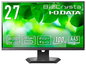 BizCrysta LCD-CQ271SA-F [27インチ ブラック] 商品画像1：サンバイカル