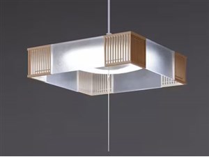 IRIS OHYAMA アイリスオーヤマ 和風 LEDペンダントライト PL6D-JE2 下方向発･･･