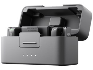 DJI Mic Mini ミニワイヤレスマイク トランスミッター 2 TX + 1 RX + 充電ケース 商品画像1：GBFT Online