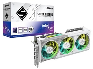 Intel Arc B580 Steel Legend 12GB OC [PCIExp 12GB]