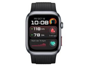 血圧計・体重計 ファーウェイ HUAWEI WATCH D2 ウェアラブル血圧計 ブラック ･･･