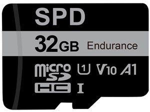 microSDHC 32GB SPD 超高速100MB/s UHS-I U1 V10 アプリ最適化 Rated A1対応 ･･･