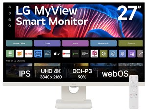 MyView Smart Monitor 27SR73U-W [27インチ]