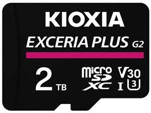 EXCERIA PLUS G2 KLMPB002T [2TB]