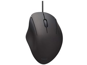 エレコム 有線 USB マウス 静音 3ボタン エルゴノミクス 抗菌 Mサイズ SHELLP･･･