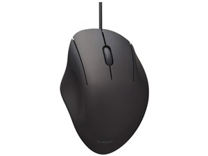 エレコム 有線 USB マウス 静音 3ボタン エルゴノミクス 抗菌 Sサイズ SHELLP･･･