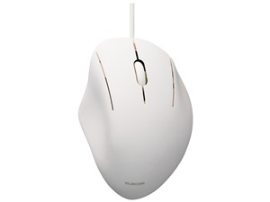 エレコム 有線 USB マウス 静音 3ボタン エルゴノミクス 抗菌 Sサイズ SHELLP･･･