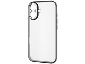 エレコム 【メール便での発送商品】iPhone16 ケース ソフト カバー カメラレ･･･