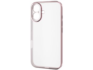 エレコム 【メール便での発送商品】iPhone16 ケース ソフト カバー カメラレ･･･