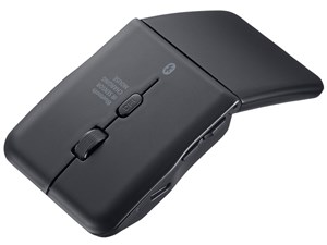MA-BIS5116BK 静音Bluetooth5.0 IR LEDマウス（5ボタン・薄型）