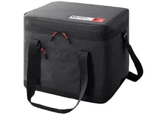 アイリスオーヤマ【IRIS】HUGEL 25L エアロゲルソフトクーラーボックス チャ･･･