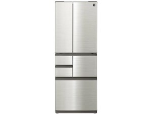 【標準設置料金込】シャープ(SHARP) SJ-SF50P-S(ステンレスシルバー) 6ドア冷･･･