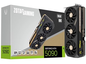 ZOTAC GAMING GeForce RTX 5090 SOLID OC ZT-B50900J-10P [PCIExp 32GB] 正規･･･