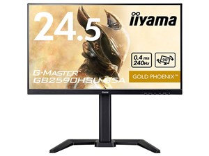 G-MASTER GB2590HSU-B5A [24.5インチ] 商品画像1：サンバイカル