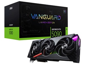 GeForce RTX 5090 32G VANGUARD SOC LAUNCH EDITION [PCIExp 32GB]