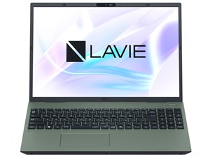 LAVIE N16 N1675/JAE PC-N1675JAE [オリーブグリーン]