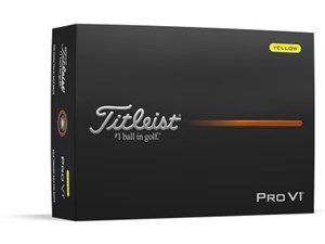 【新品】Titleist タイトリスト ゴルフボール PRO V1 ローナンバー 2025年モ･･･