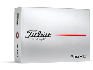 【新品】Titleist タイトリスト ゴルフボール PRO V1x ダブルナンバー 2025年･･･
